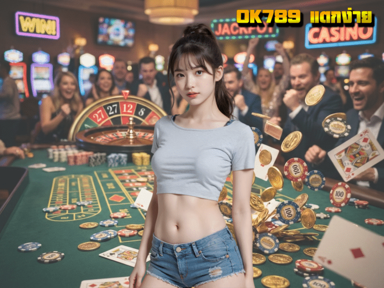 เจาะลึกสล็อตเว็บตรง OK789 แตกง่าย ทำไมถึงกลายเป็นแหล่งทำเงินที่เซียนเกมบอกต่อ?