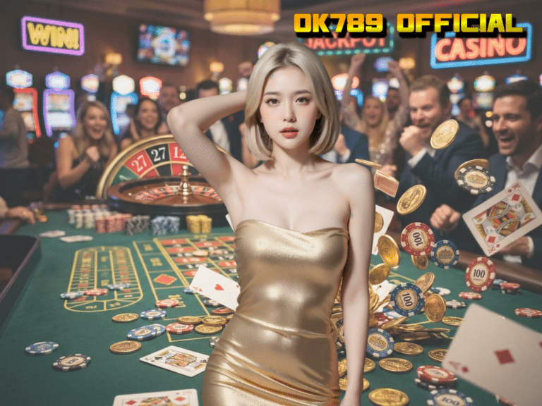 รีวิว OK789 official สล็อตเว็บตรงระดับพรีเมียม ปลดล็อกประสบการณ์สปินที่เร้าใจกว่าเดิม