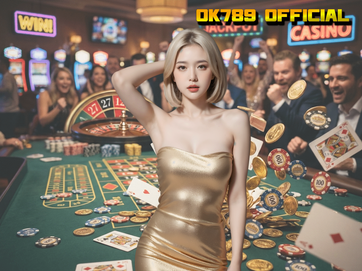 รีวิว OK789 official สล็อตเว็บตรงระดับพรีเมียม ปลดล็อกประสบการณ์สปินที่เร้าใจกว่าเดิม